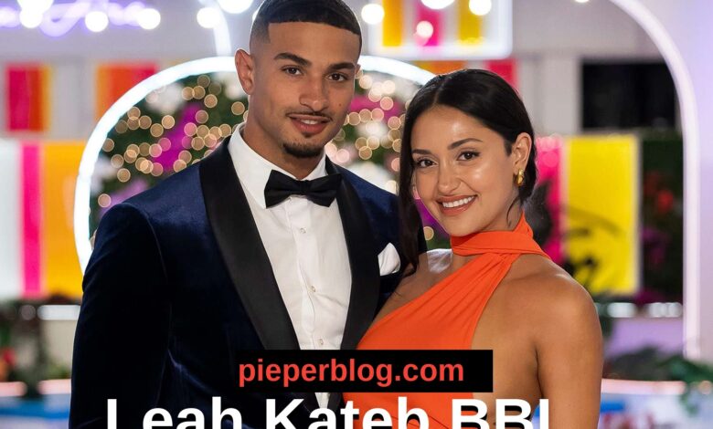 Leah Kateb BBL