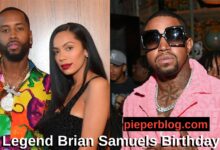 Legend Brian Samuels Birthday