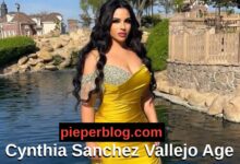 Cynthia Sanchez Vallejo Age