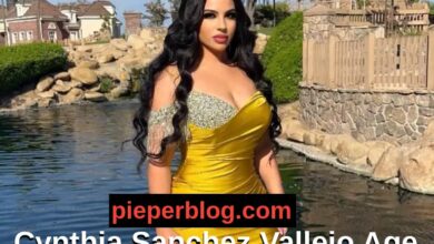 Cynthia Sanchez Vallejo Age