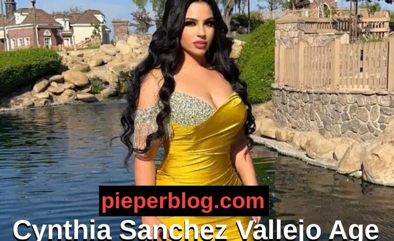 Cynthia Sanchez Vallejo Age