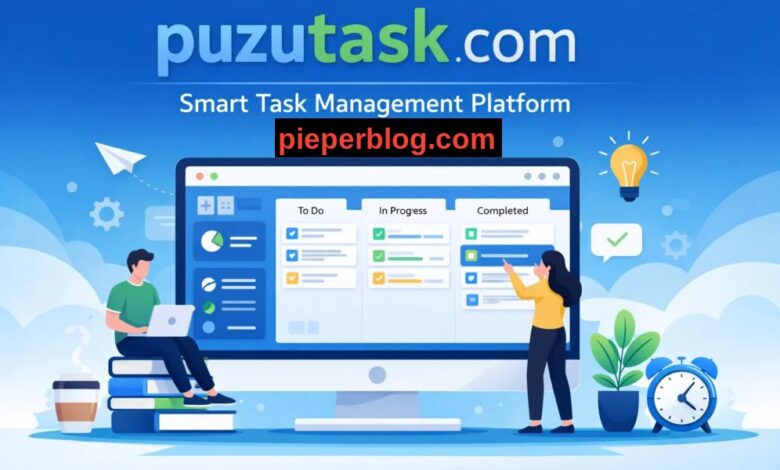 Puzutask Com