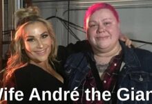 Wife André the Giant