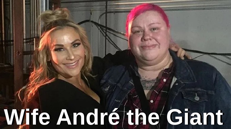 Wife André the Giant