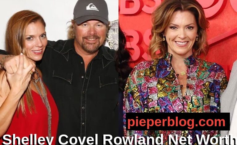 Shelley Covel Rowland Net Worth