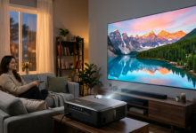Short Throw Projector