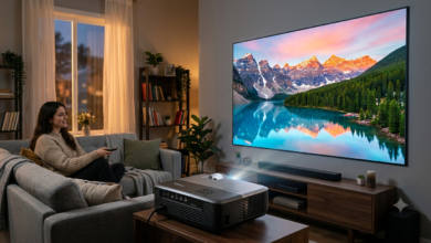 Short Throw Projector