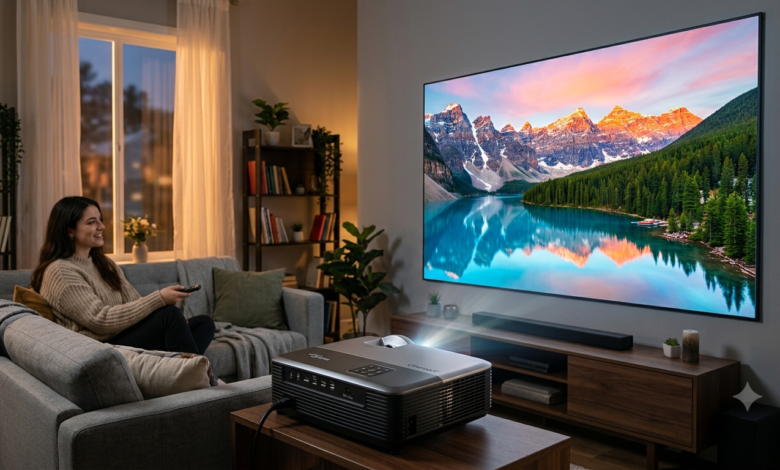 Short Throw Projector