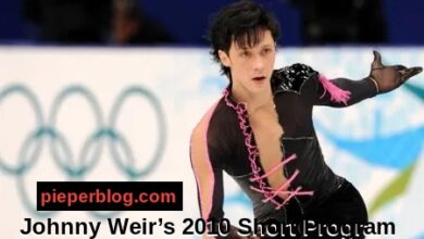 Johnny Weir’s 2010 Short Program