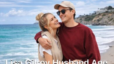 Lisa Gilroy Husband Age