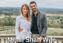 Metul Shah Wife