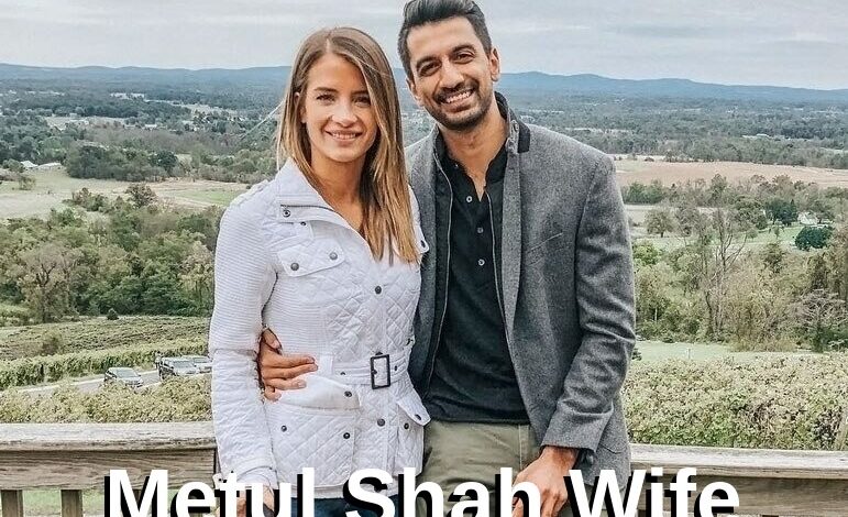 Metul Shah Wife