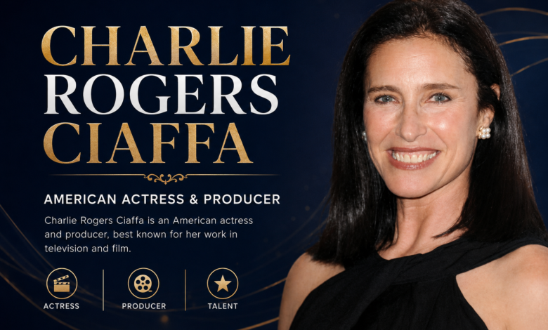 Charlie Rogers Ciaffa