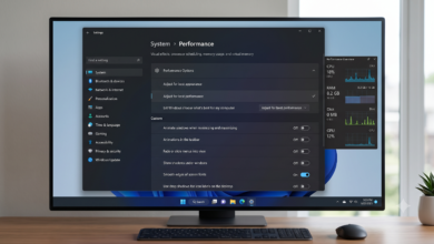 Windows 11 Performance Settings