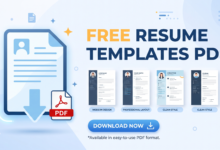 Free Resume Templates PDF