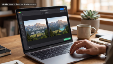 How to Remove AI Watermark