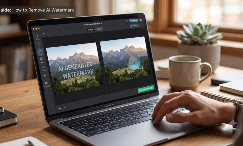 How to Remove AI Watermark