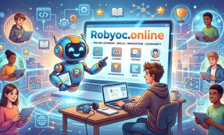 Robyoc.online